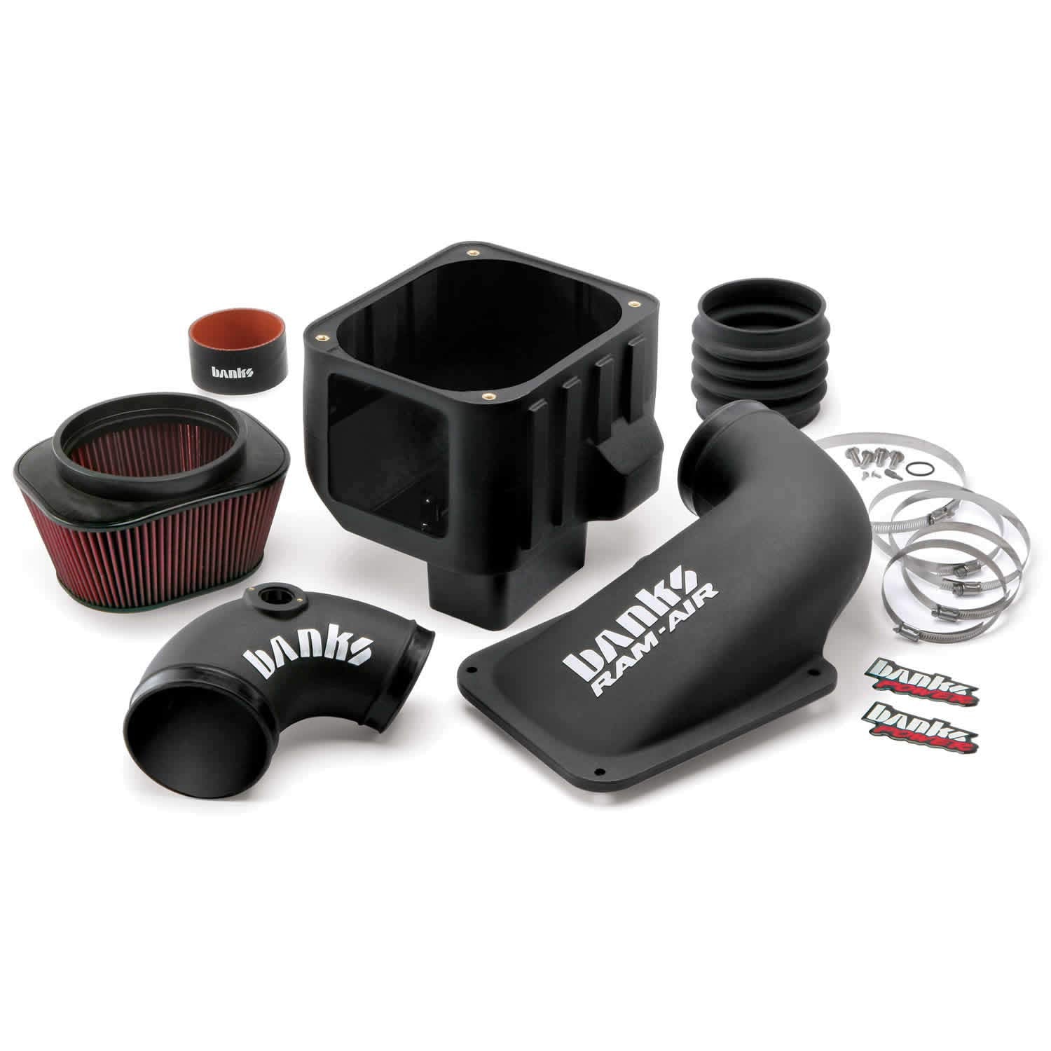 Ram Air Intake System Banks 42142