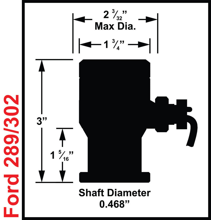 CAM Sync Plug MSD 85221