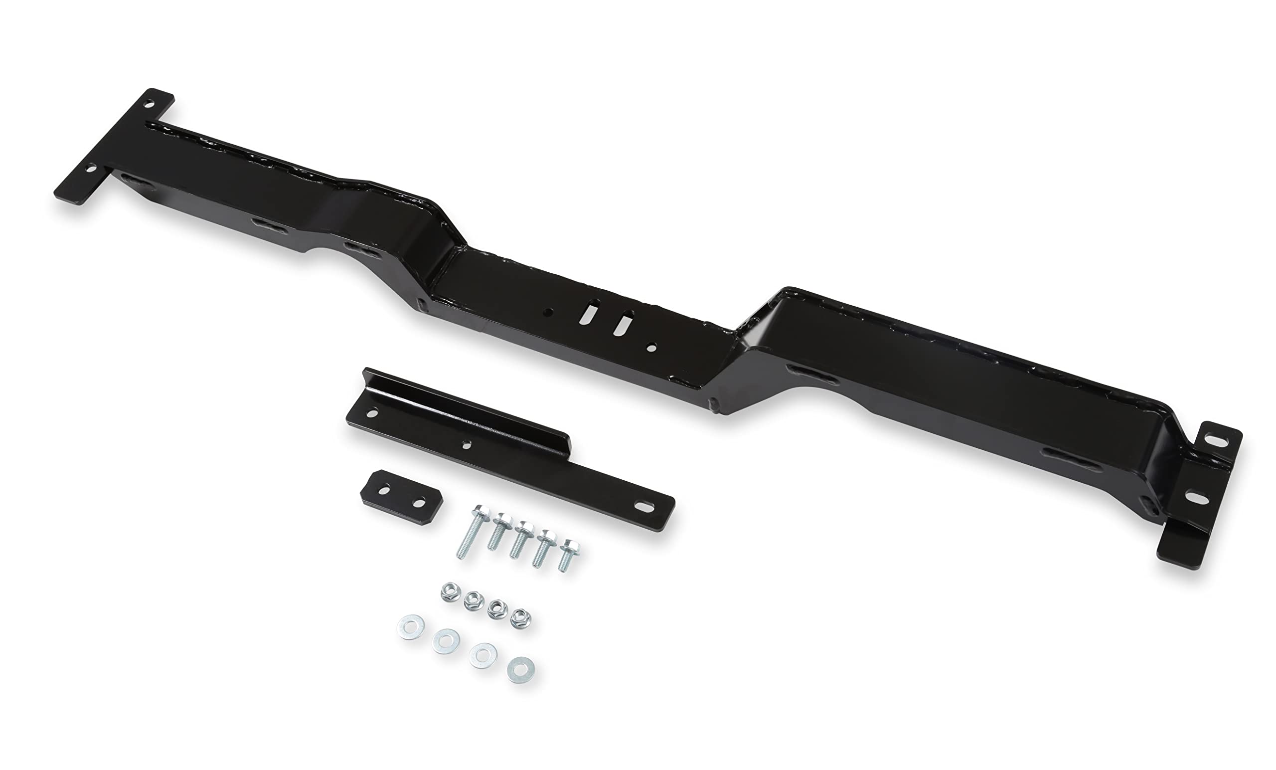 G-Body Hooker Headers Ls Swap Transmission Crossmember, Black 12644HKR-1