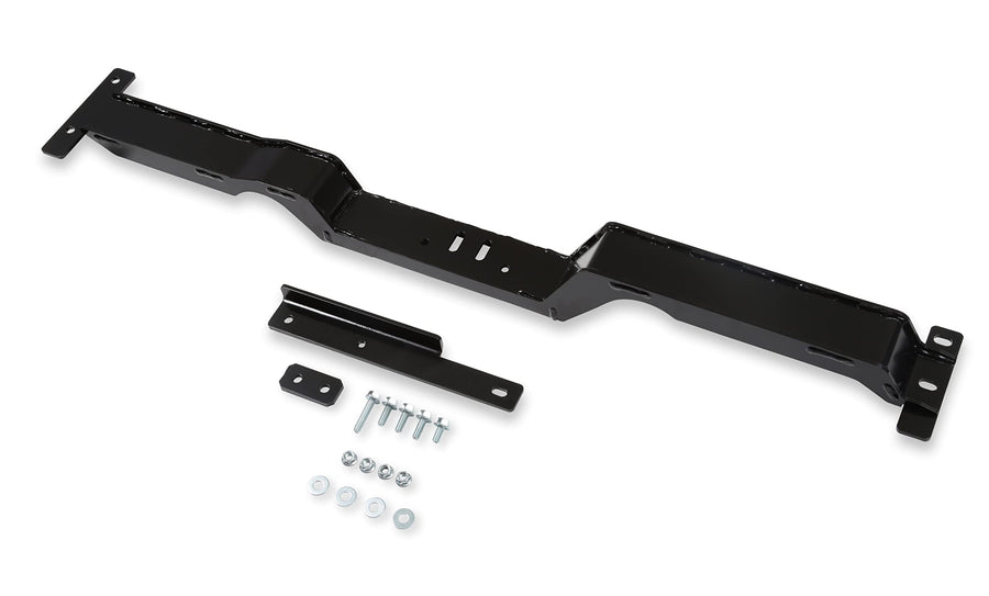 G-Body Hooker Headers Ls Swap Transmission Crossmember, Black 12644HKR-1