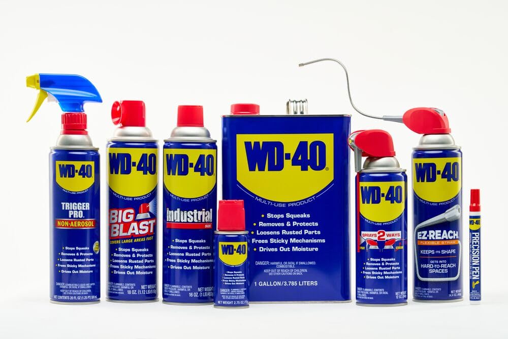 Multi-Use Product, WD-40 Original Formula, 2.75 OZ [12-Pack]