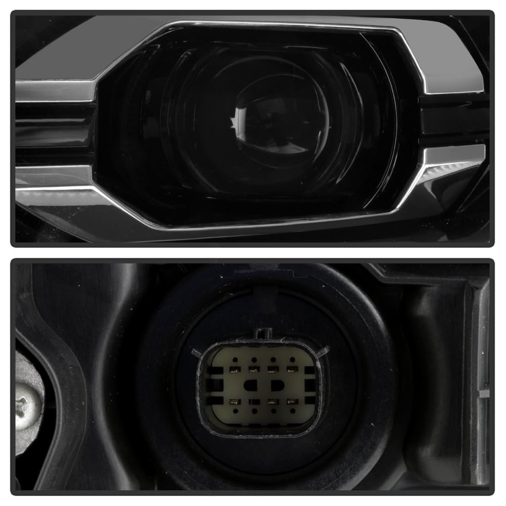 OE Style Xtune Headlight (HD-JH-CS16-LED-OE-L) (POE)