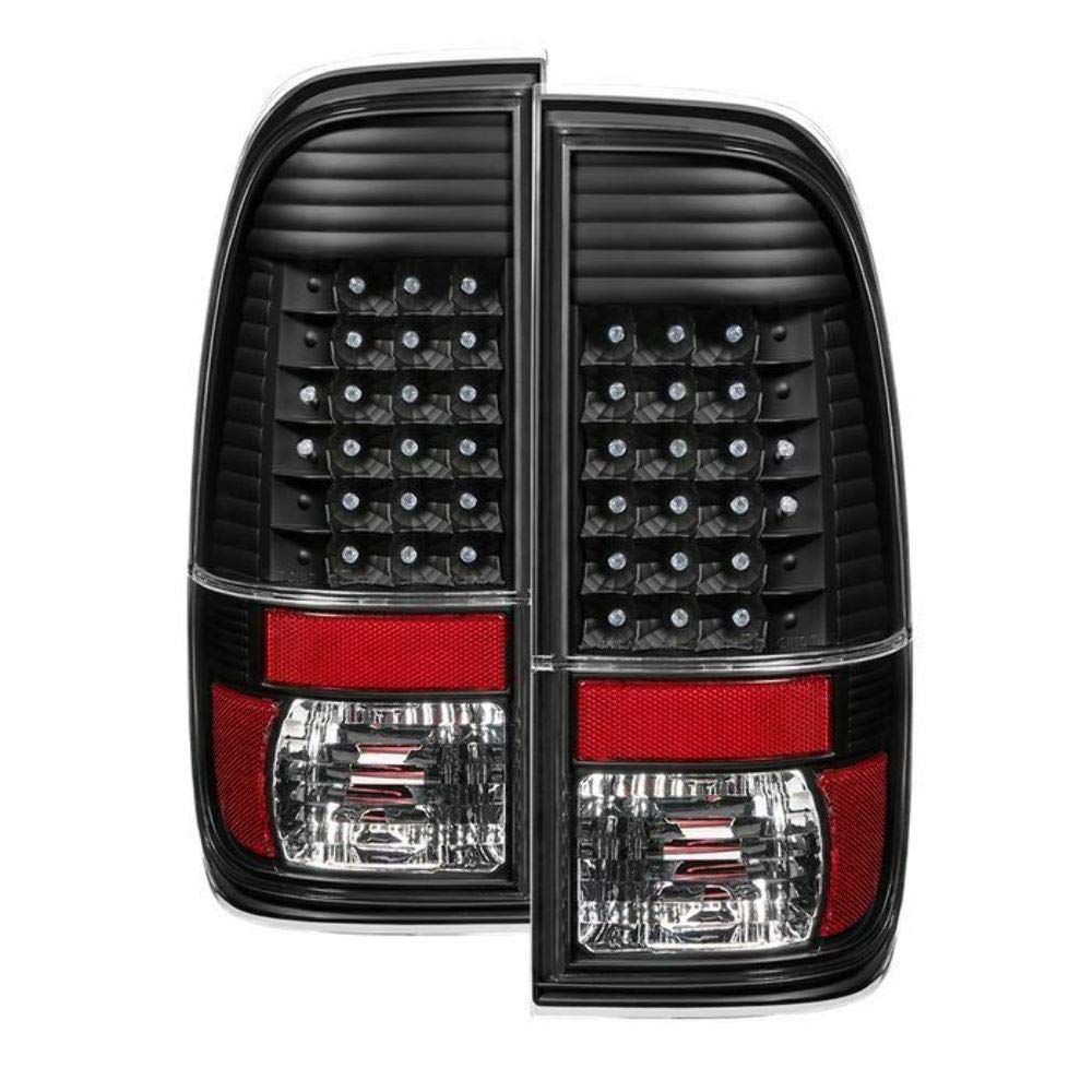 Ford LED Tail Light Xtune ALT-JH-FF15097-LED-BK