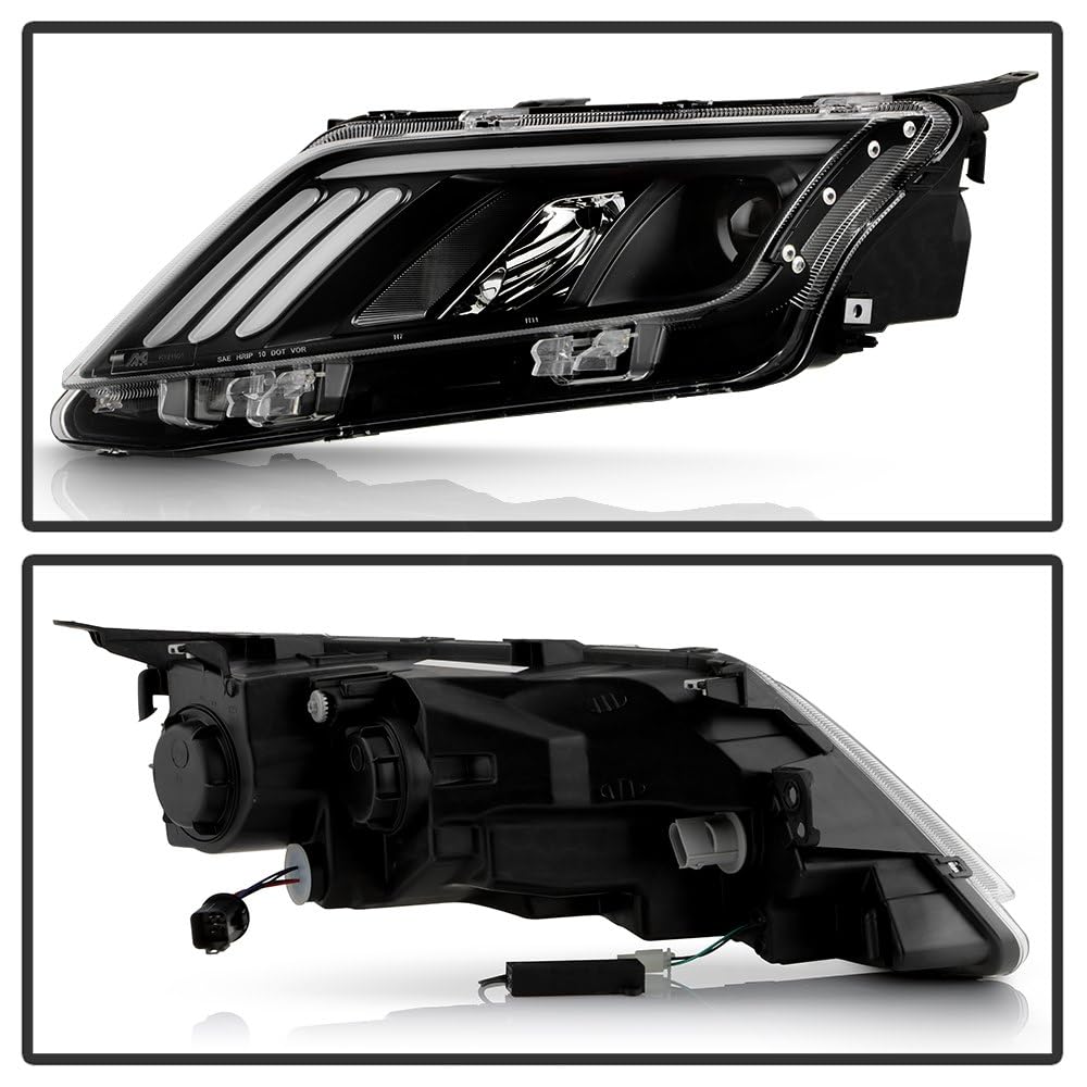 Projector Headlights Xtune (PRO-JH-FFU10-LB-BK) (Akkon)