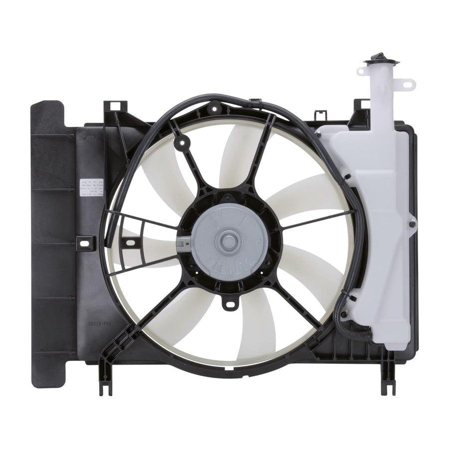 Cooling Fan Assembly TYC 621620 Compatible with 2007-2019 Toyota Yaris