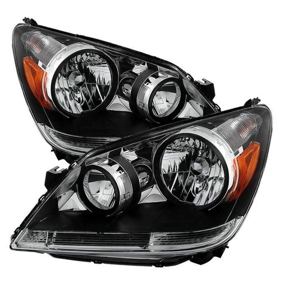 Crystal Headlights Xtune (HD-JH-HODY05-AM-C) (Akkon)