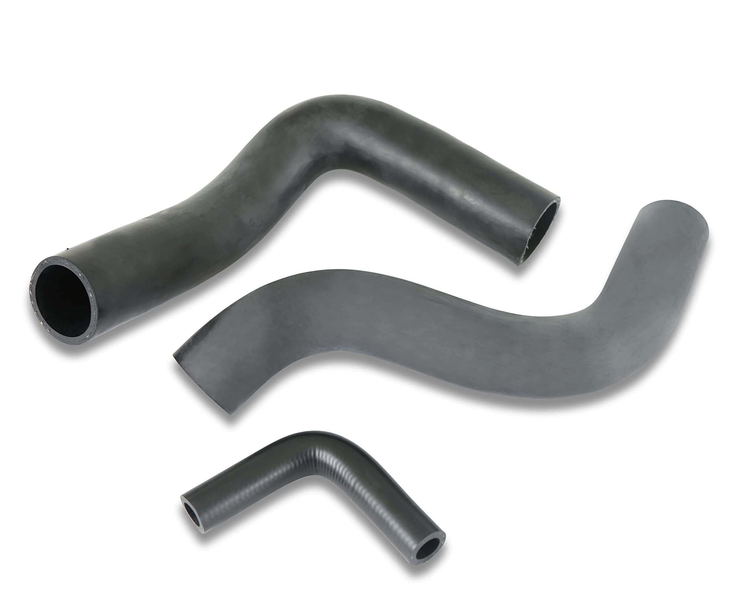 Radiator Hose Set Scott Drake for Small Block (260/289/302) Engines, Compatible with 1964-1968 Ford Mustangs, Model C4ZE-8260/86-G