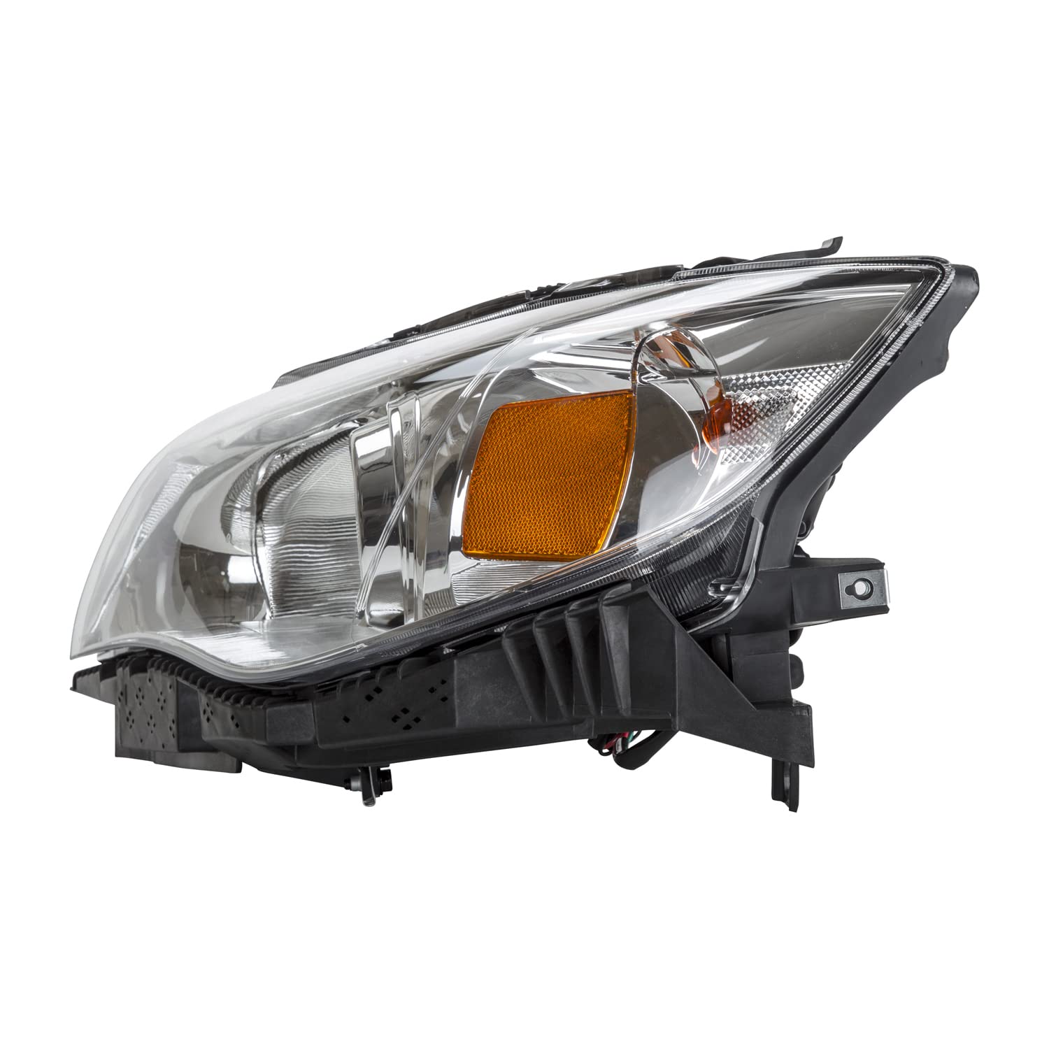 Left TYC Headlight Assembly Compatible with 2012-2014 Subaru Impreza