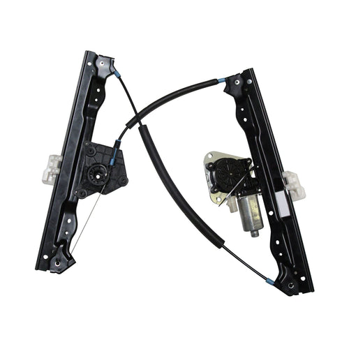 Power Window Motor and Regulator Assembly TYC 660422 Front Left-Side Compatible with 2008-2010 Dodge Avenger