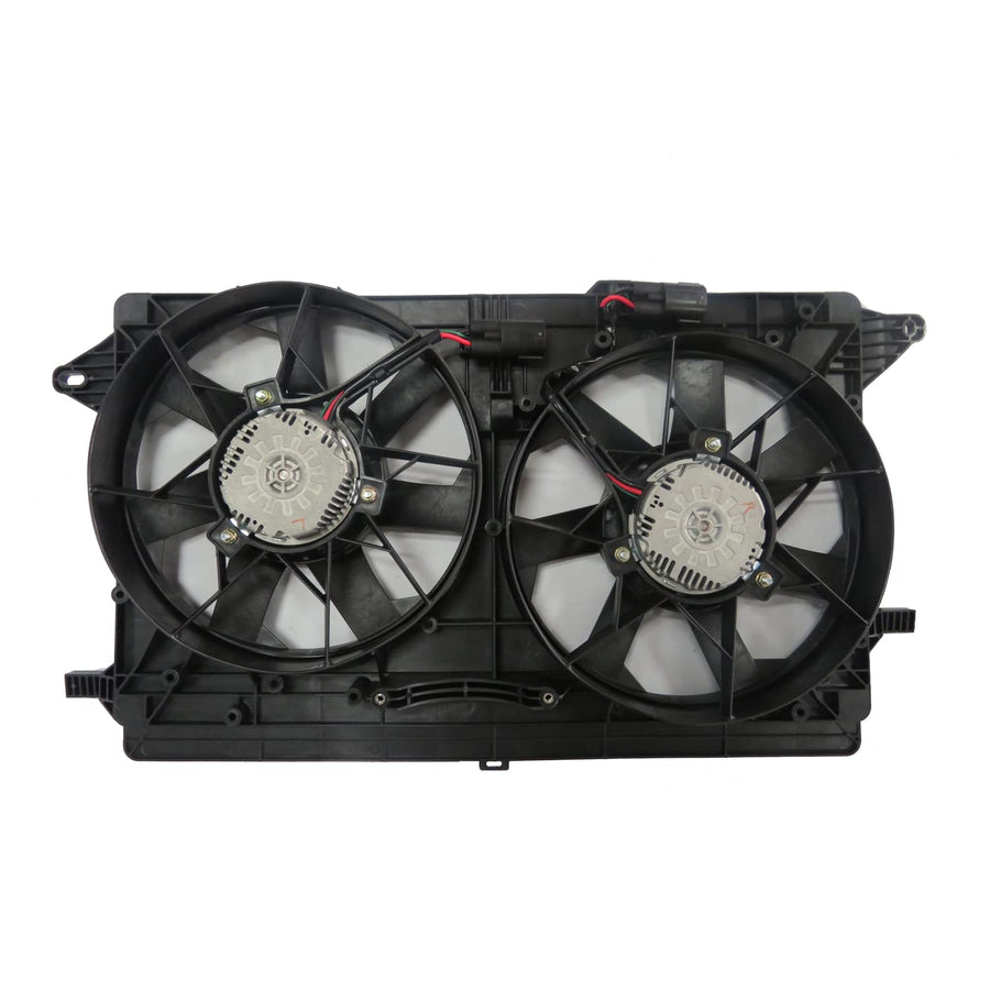 Chevrolet Volt TYC 623170 Replacement Dual Radiator and Condenser Fan Assembly