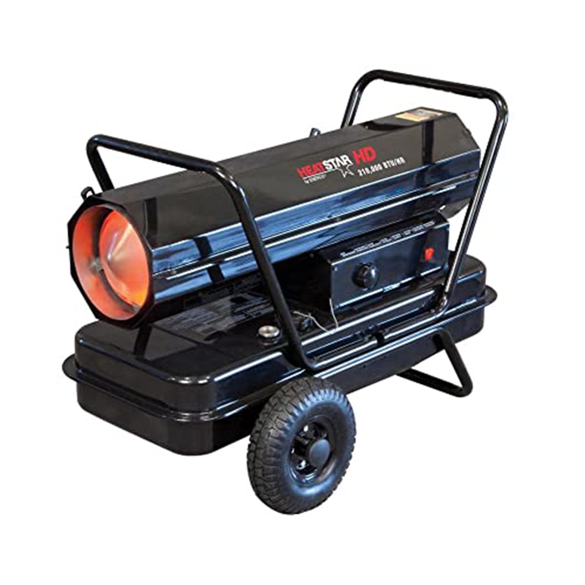 Kerosene Heater Heatstar by Enerco F170325 Forced Air with Thermostat HS125KT, 125K