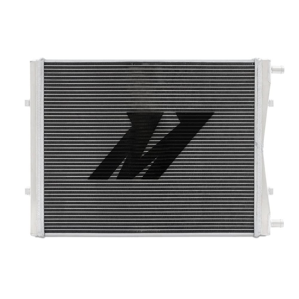 Mishimoto Universal Air-to-Water Heat Exchanger, MMRAD-HE-03, Dual Pass, 19.68in x 15.98in x 1.88in Core, 1000HP