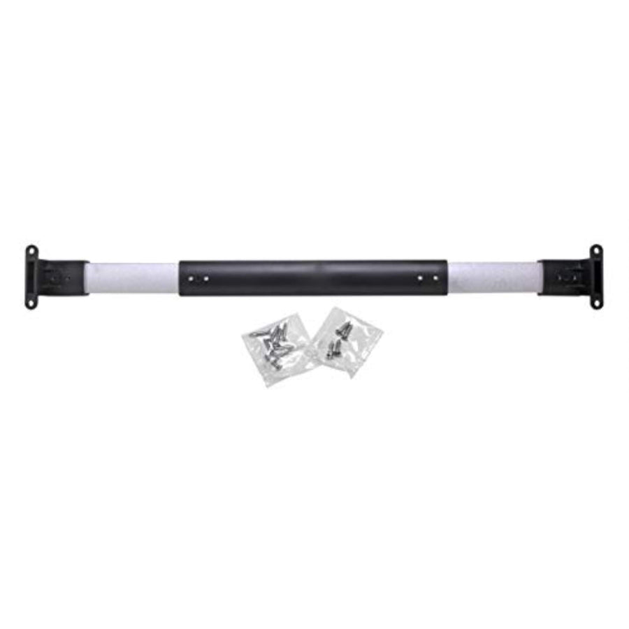 400001 Faulkner Screen Door Push Bar Black