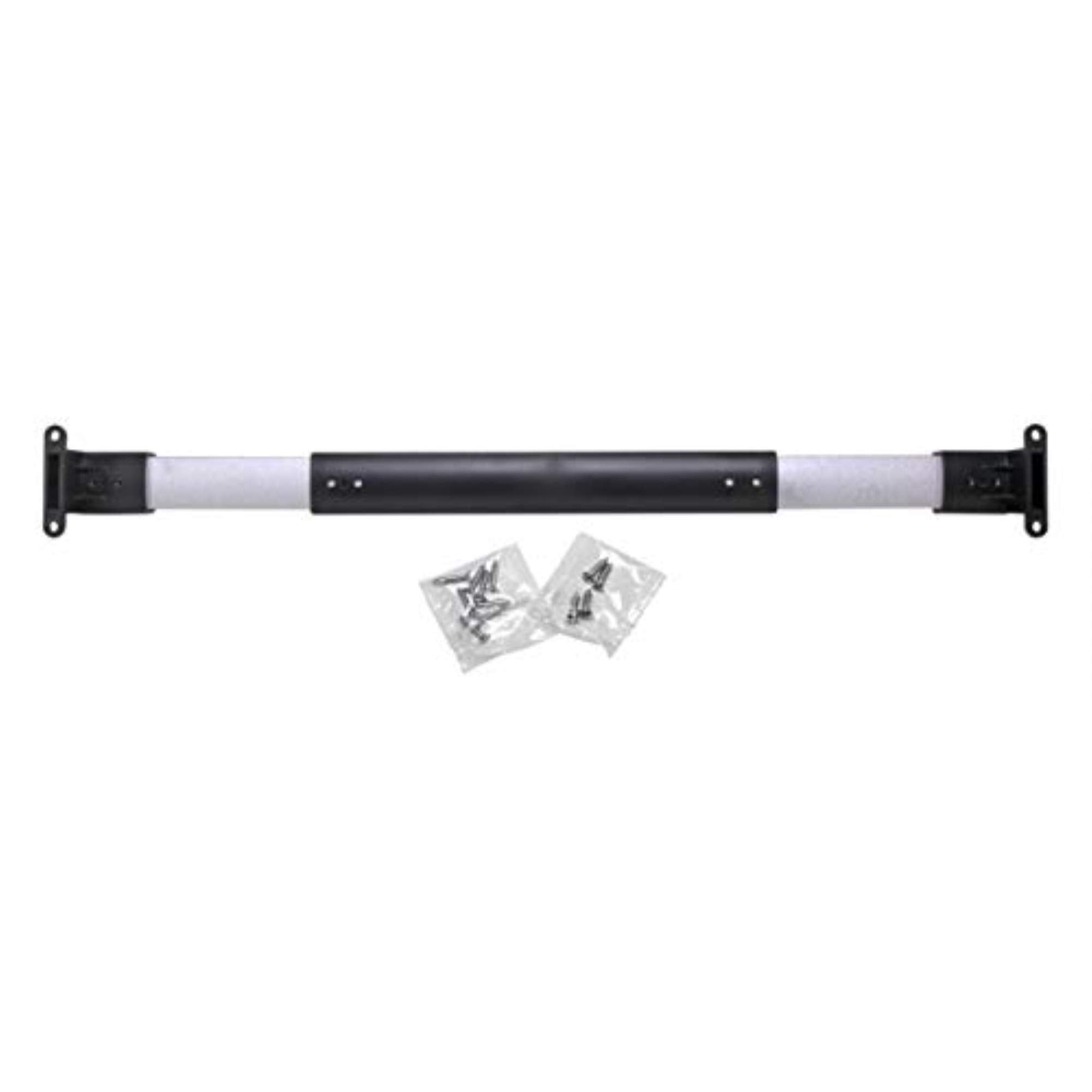 400001 Faulkner Screen Door Push Bar Black