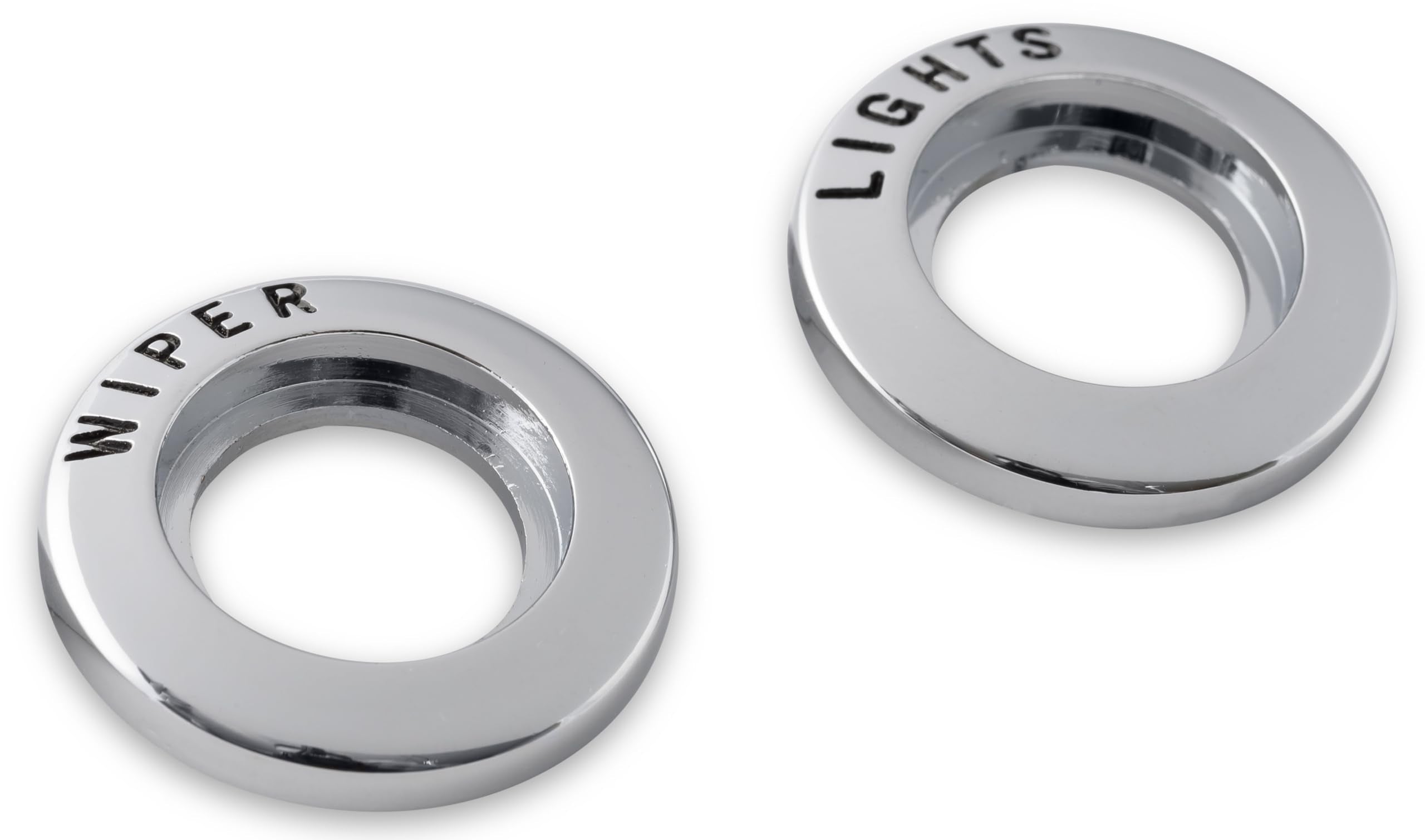 Chrome Dash Bezel and Knob Kit Scott Drake, Compatible with 1965-1966 Ford Mustang, Model C5ZZ-10852-K
