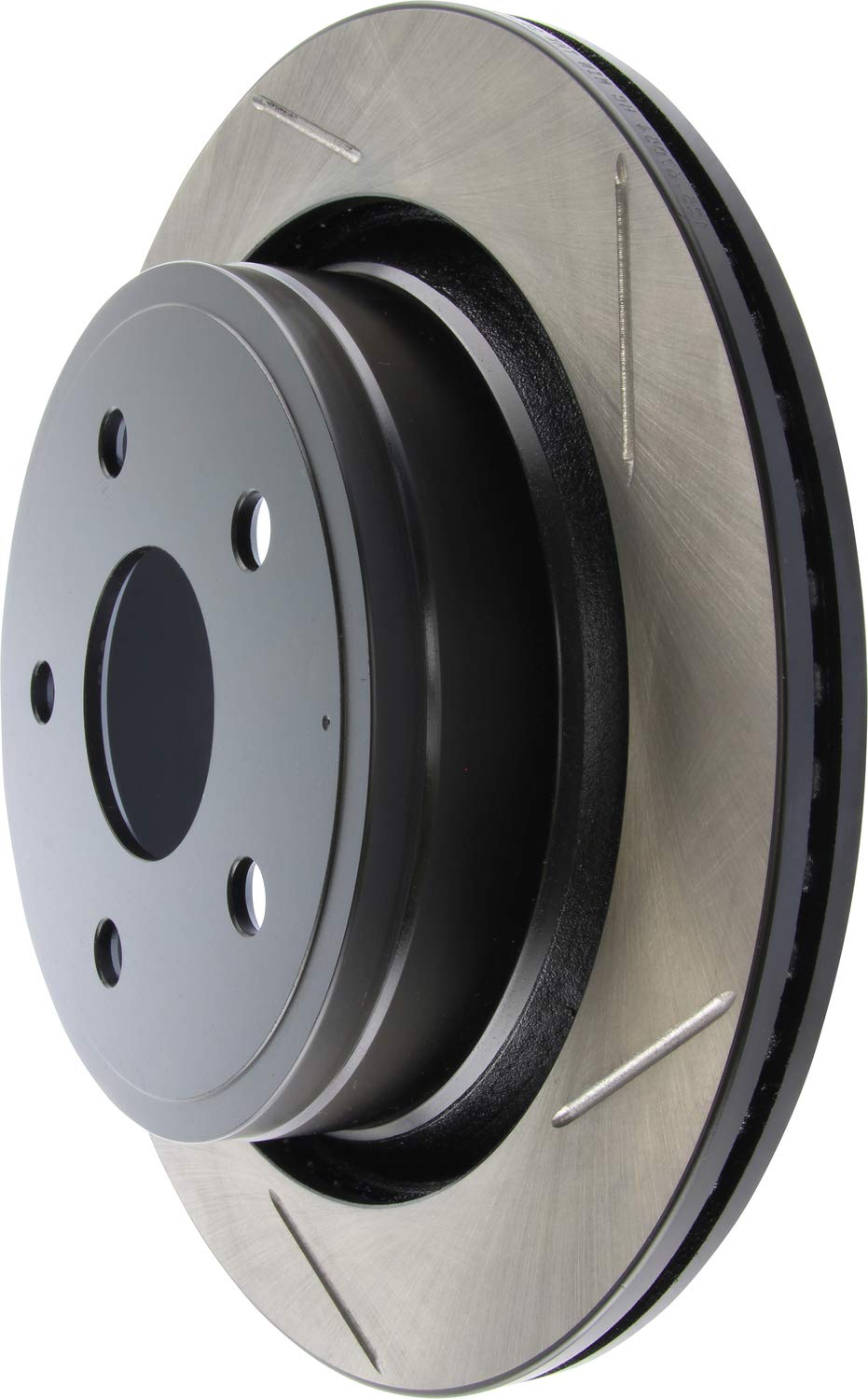 Rear Left StopTech 126.67054SL Sport Slotted Brake Rotor