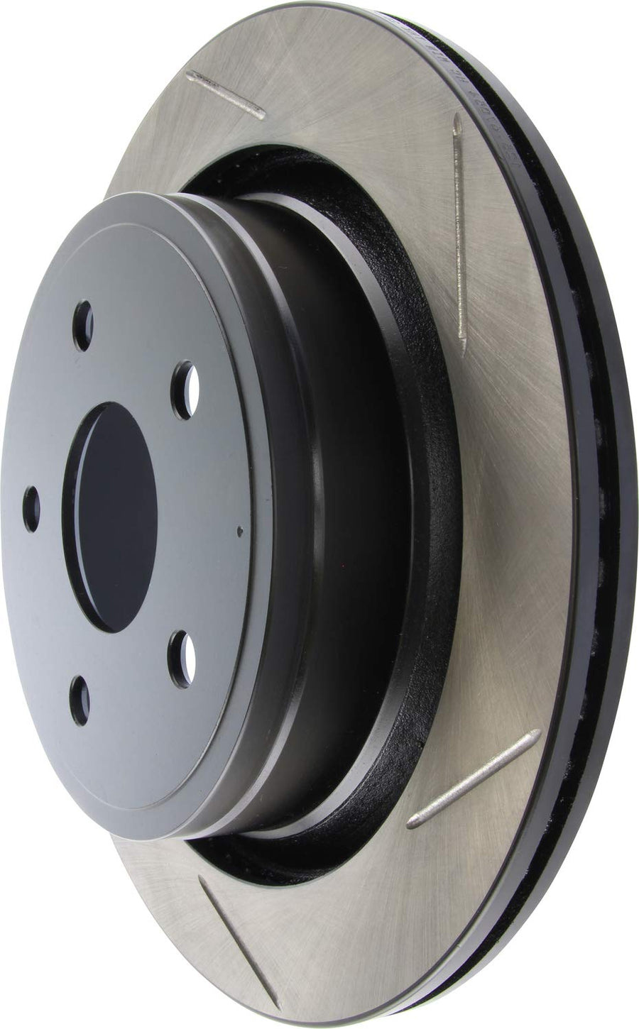 Rear Left StopTech 126.67054SL Sport Slotted Brake Rotor