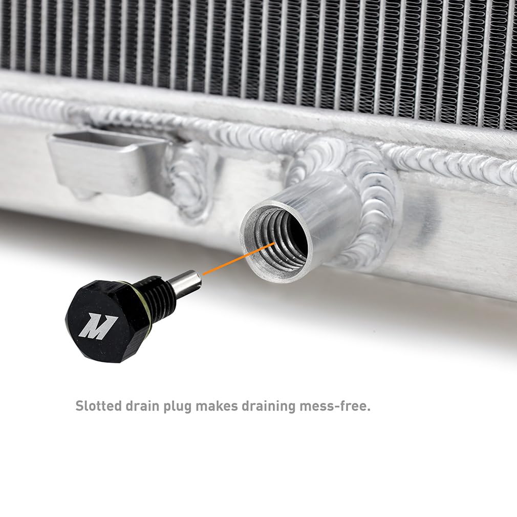 Mishimoto Aluminum Performance Radiator, Compatible with Nissan Z, 2023+