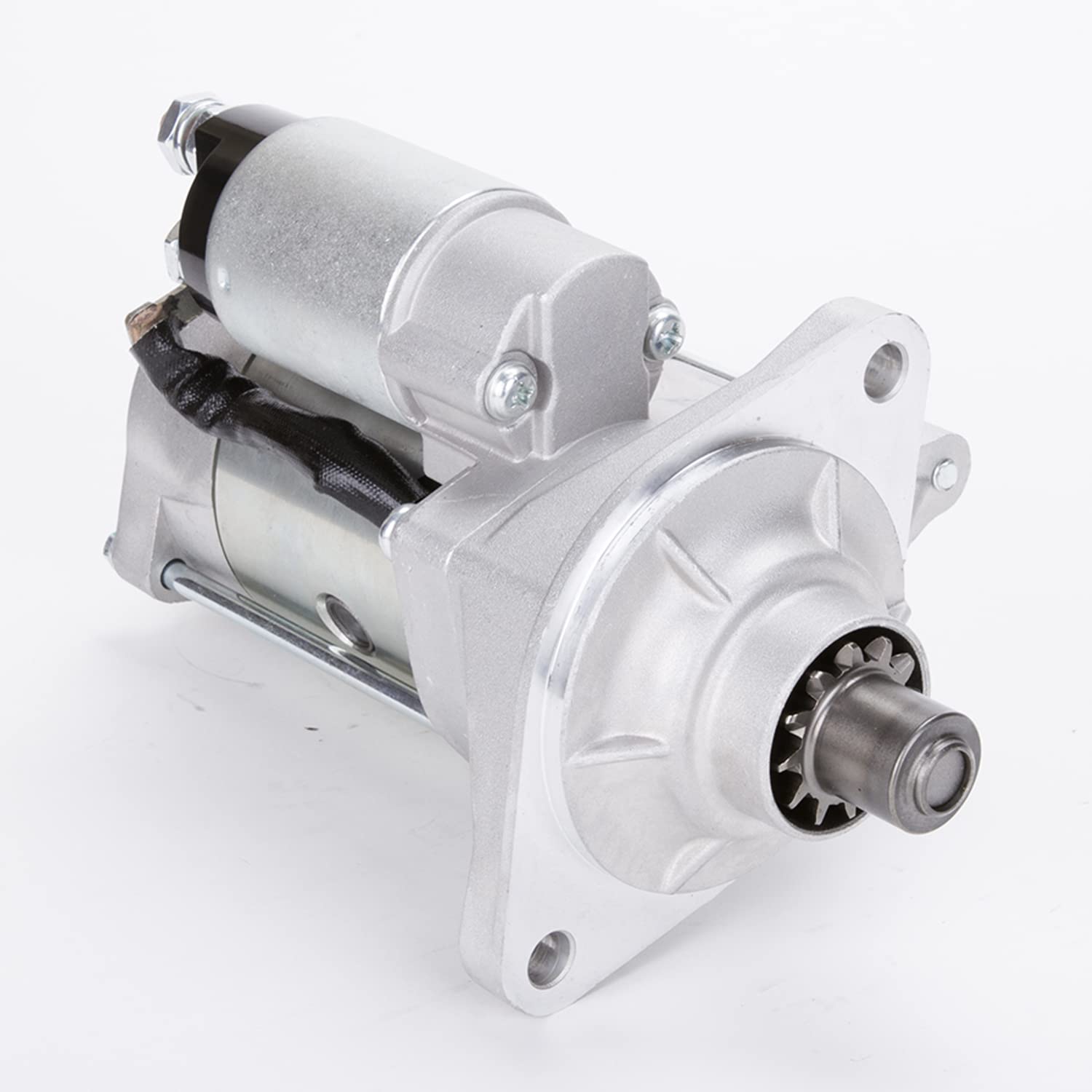 1-06669 TYC Starter Motor Compatible with 2001-2003 Ford F- Series Pickup (HVY Dty)