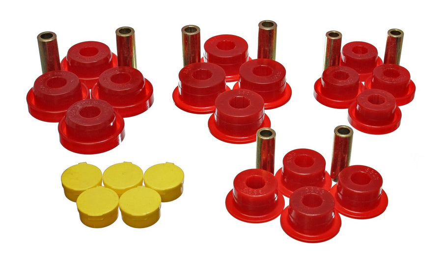 5.3120R Energy Suspension Front Control Arm Bushing Set for Dodge