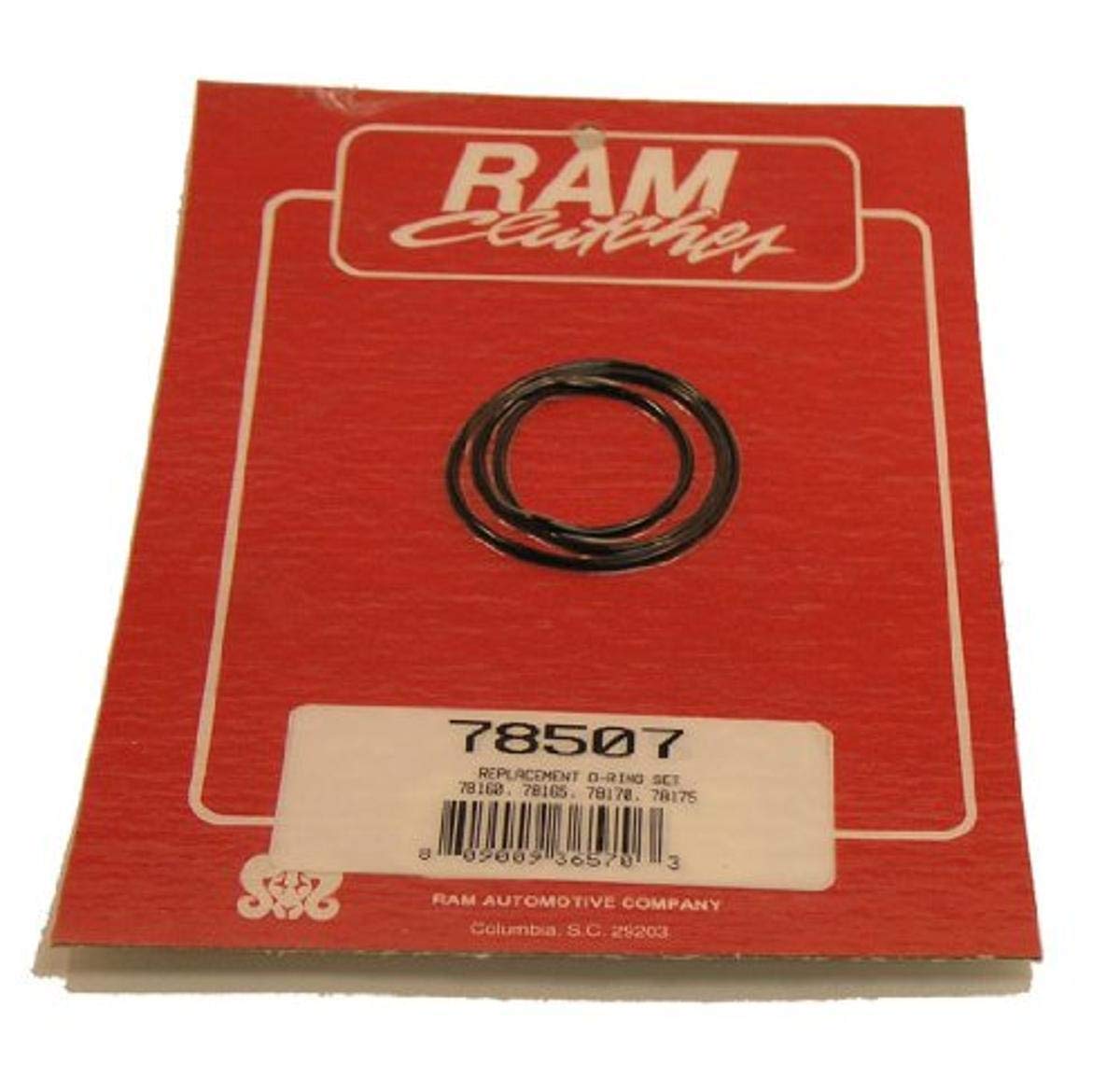 Circle Track RAM Clutches 78509 Replacement ‘O’-Ring Set
