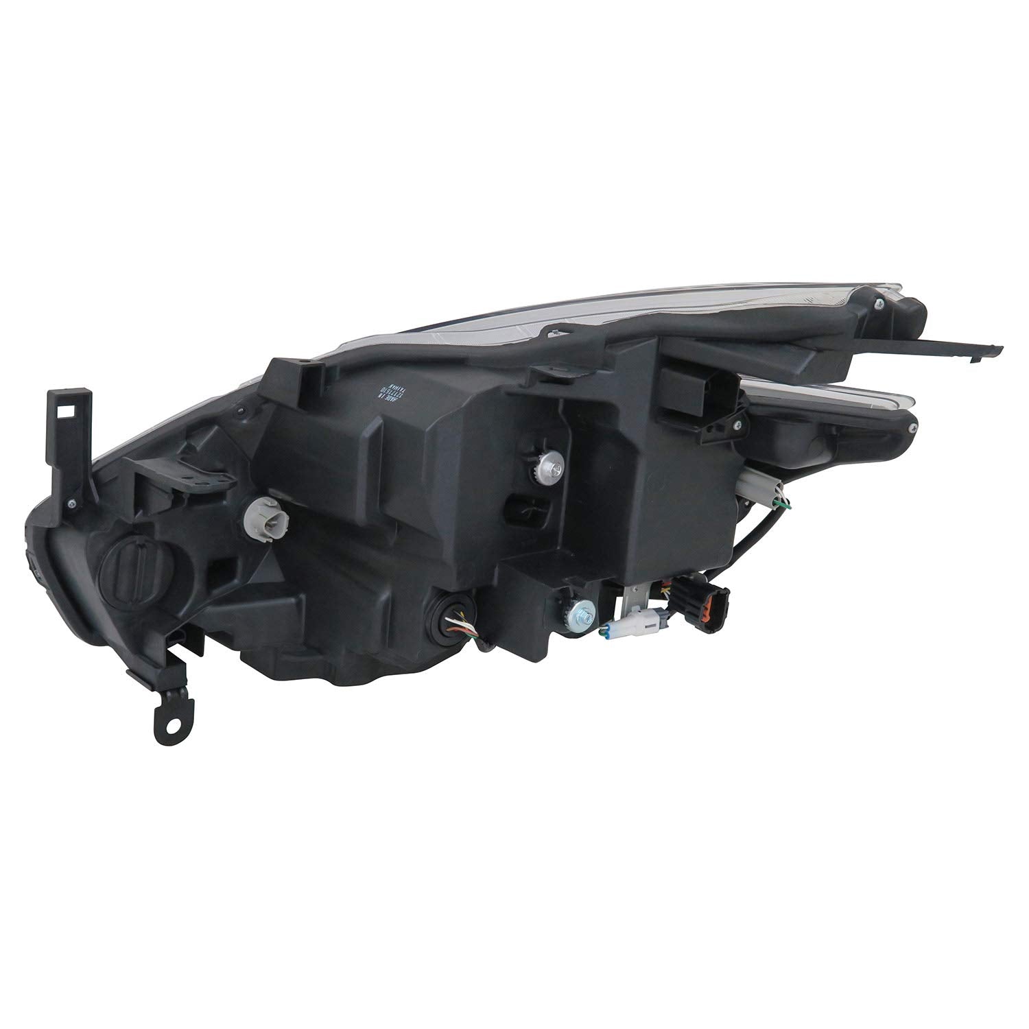 Right TYC Headlight Assembly Compatible with 2015-2018 Nissan Murano