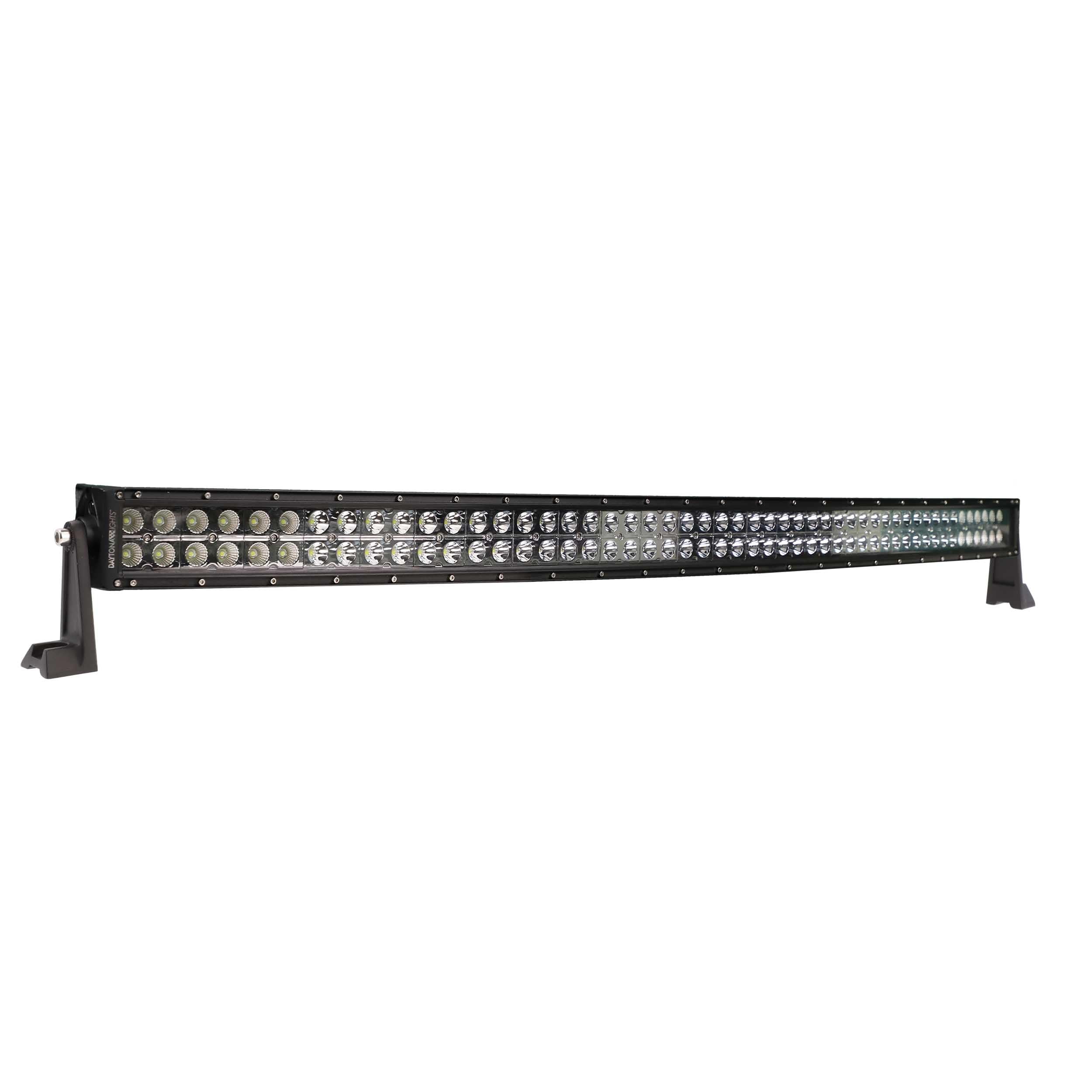 52" Curved Daytona Lights Dual Row LED Lightbar