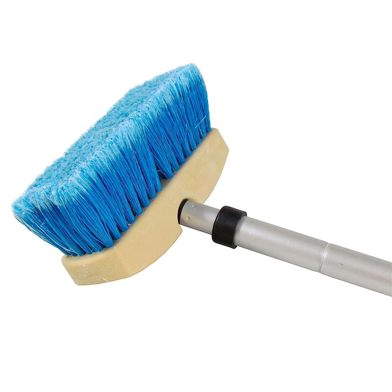 Brush & Compact Handle Combo Star brite - Extends 2'-4' - Made in USA
