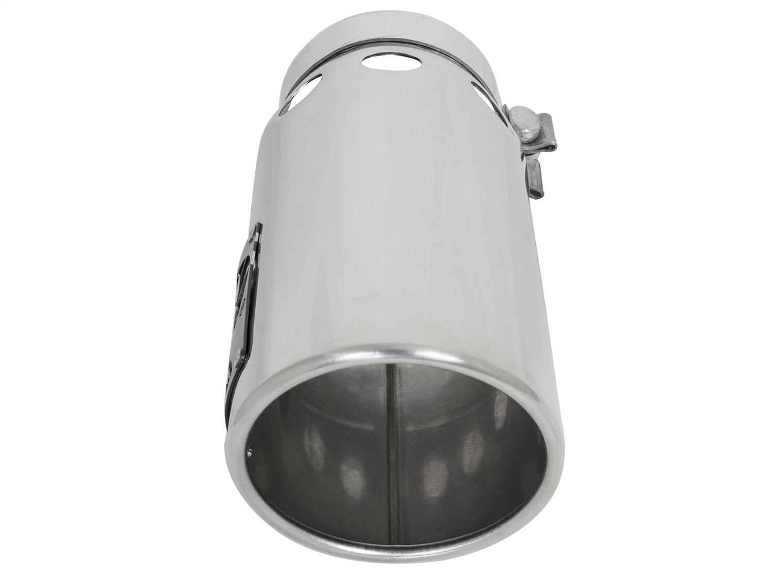 Polished aFe Power 49T40501-P121 Stainless Steel Intercooled Tip