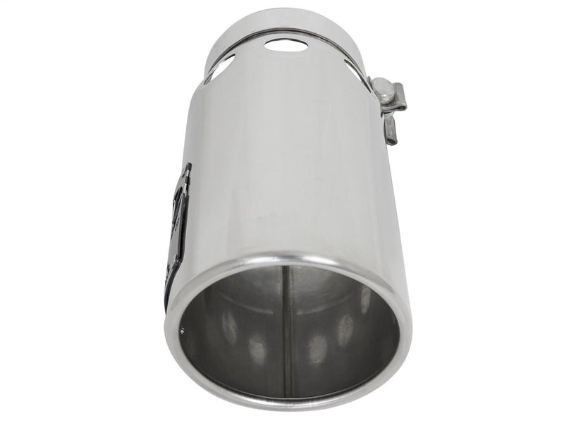 Polished aFe Power 49T40501-P121 Stainless Steel Intercooled Tip