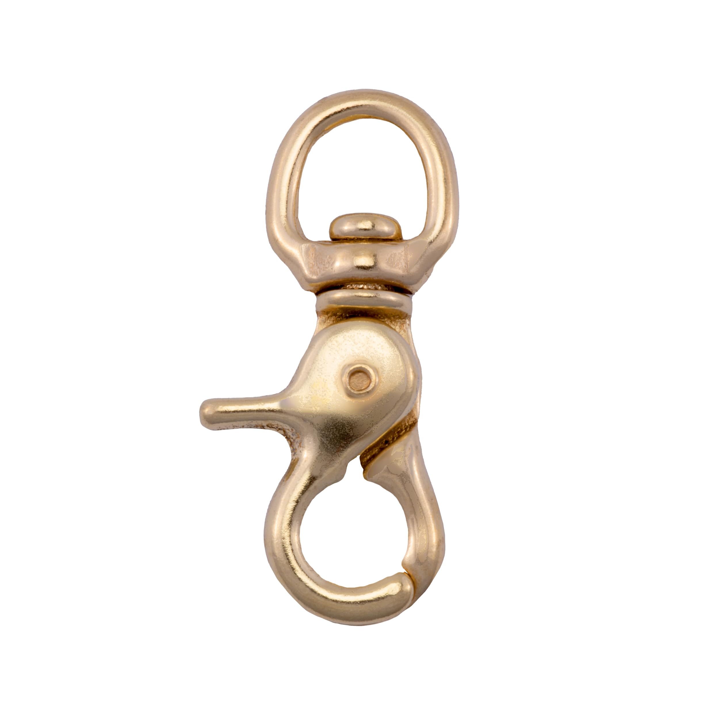 Sea Whitecap Bowld S-1103C Swivel Eye Boat Snap - 3-5/8' Length, Bronze