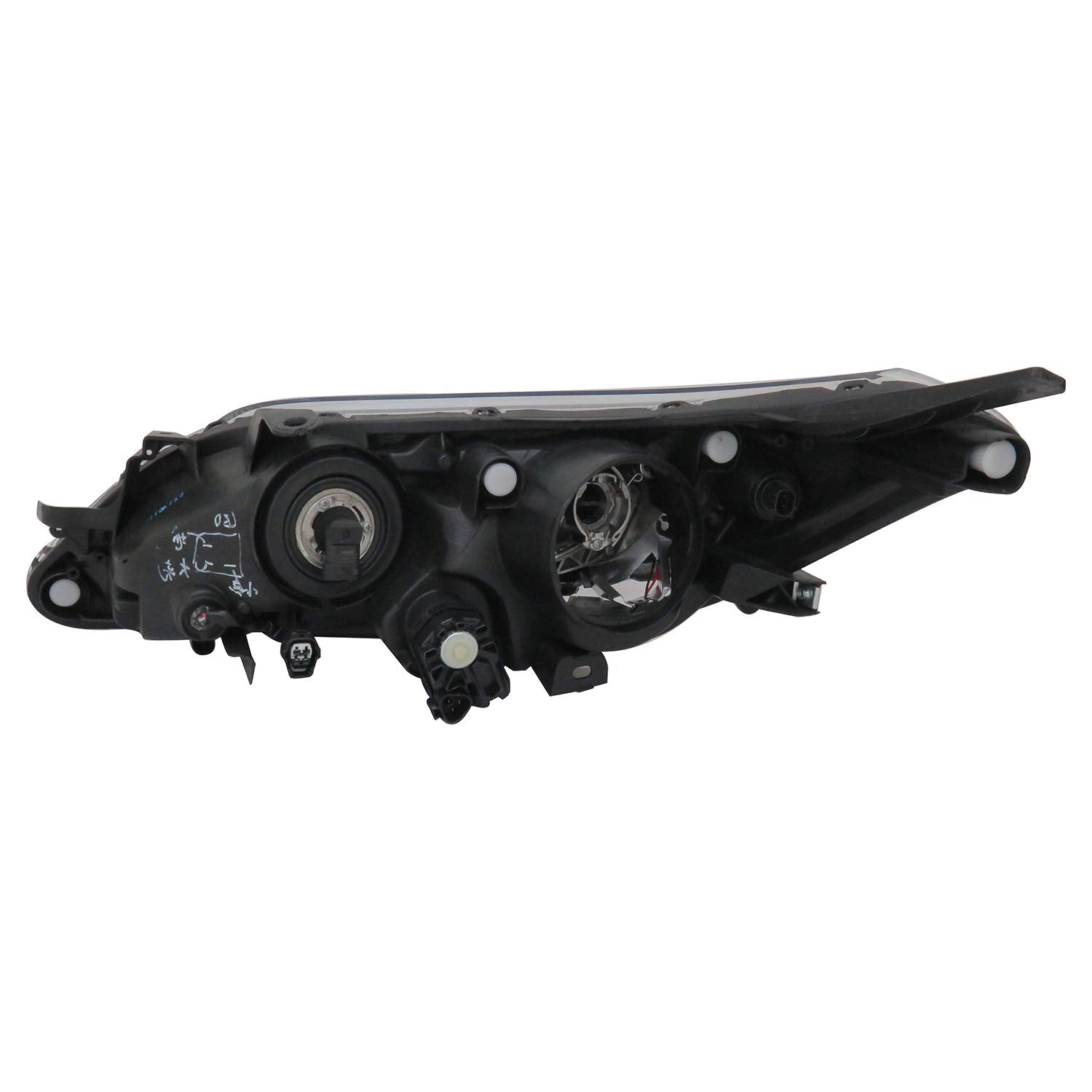 Right TYC Headlight Assembly Compatible with 2016-2018 Toyota Avalon