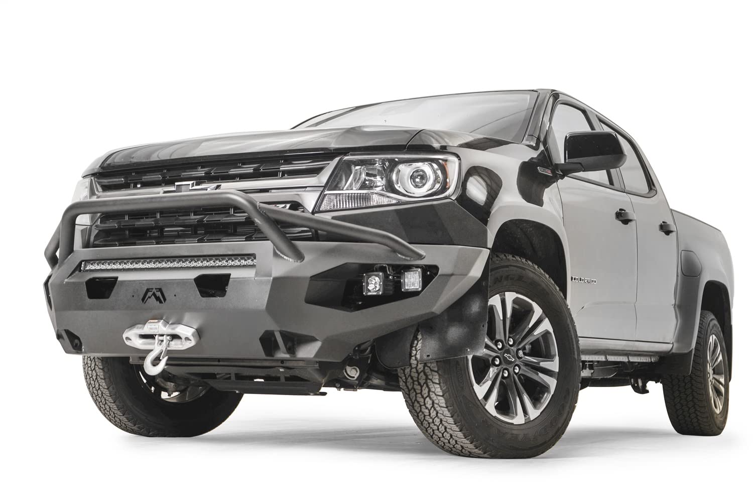 CC21-X5152-1 Fab Fours Inc. Front Replacement Bumper fits Chevrolet Colorado