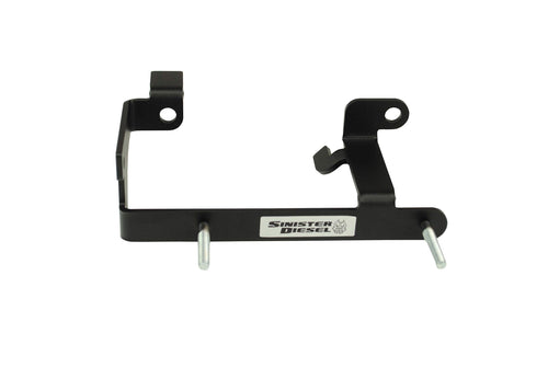 Engine Cover Mounting Bracket Sinister Diesel Compatible with 1999-2003 Ford Powerstroke 7.3L Replaces Ford Part# YC3Z-6A955-AA