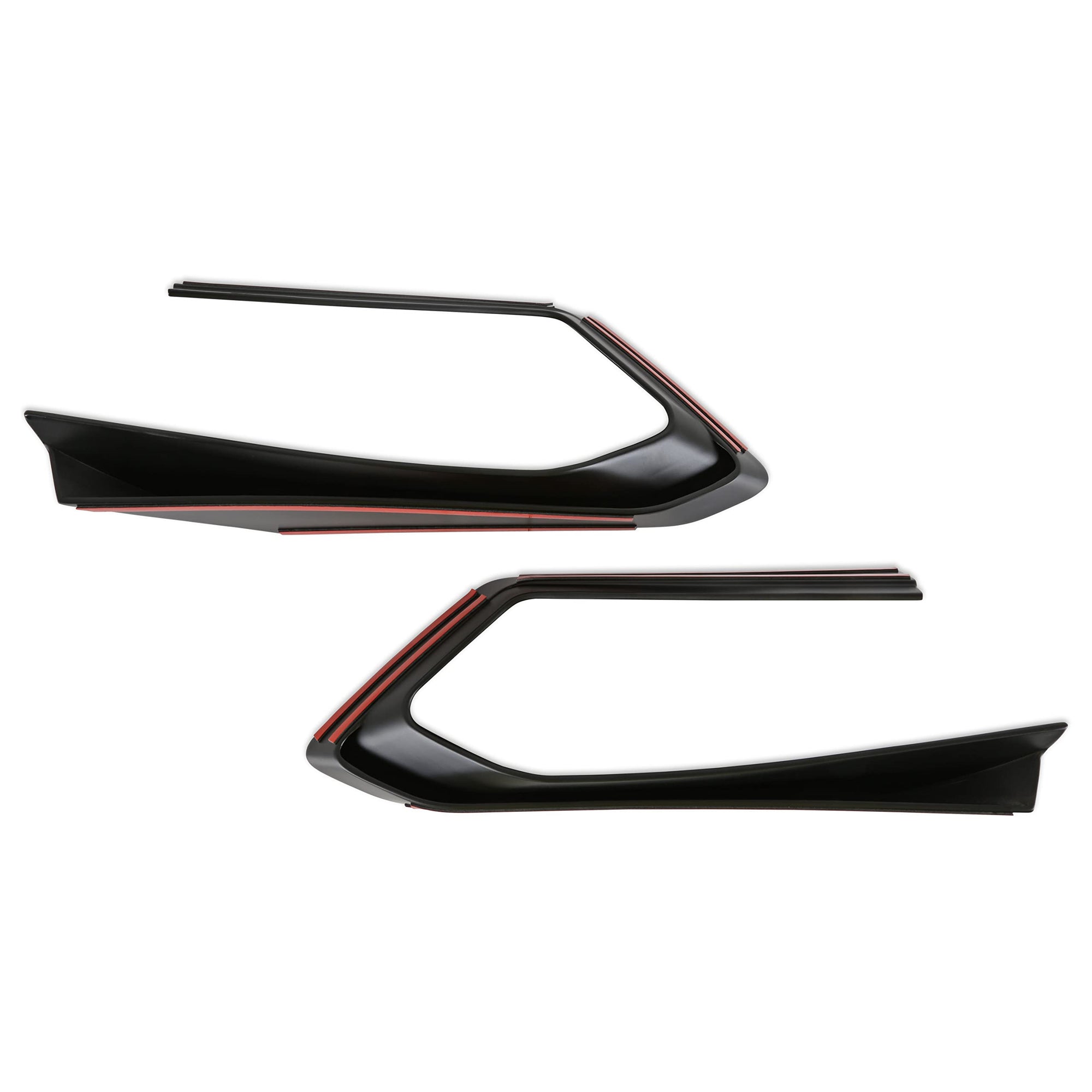 CV-C8R190010-PASB Drake Muscle Cars C8 Lower Grille Inserts