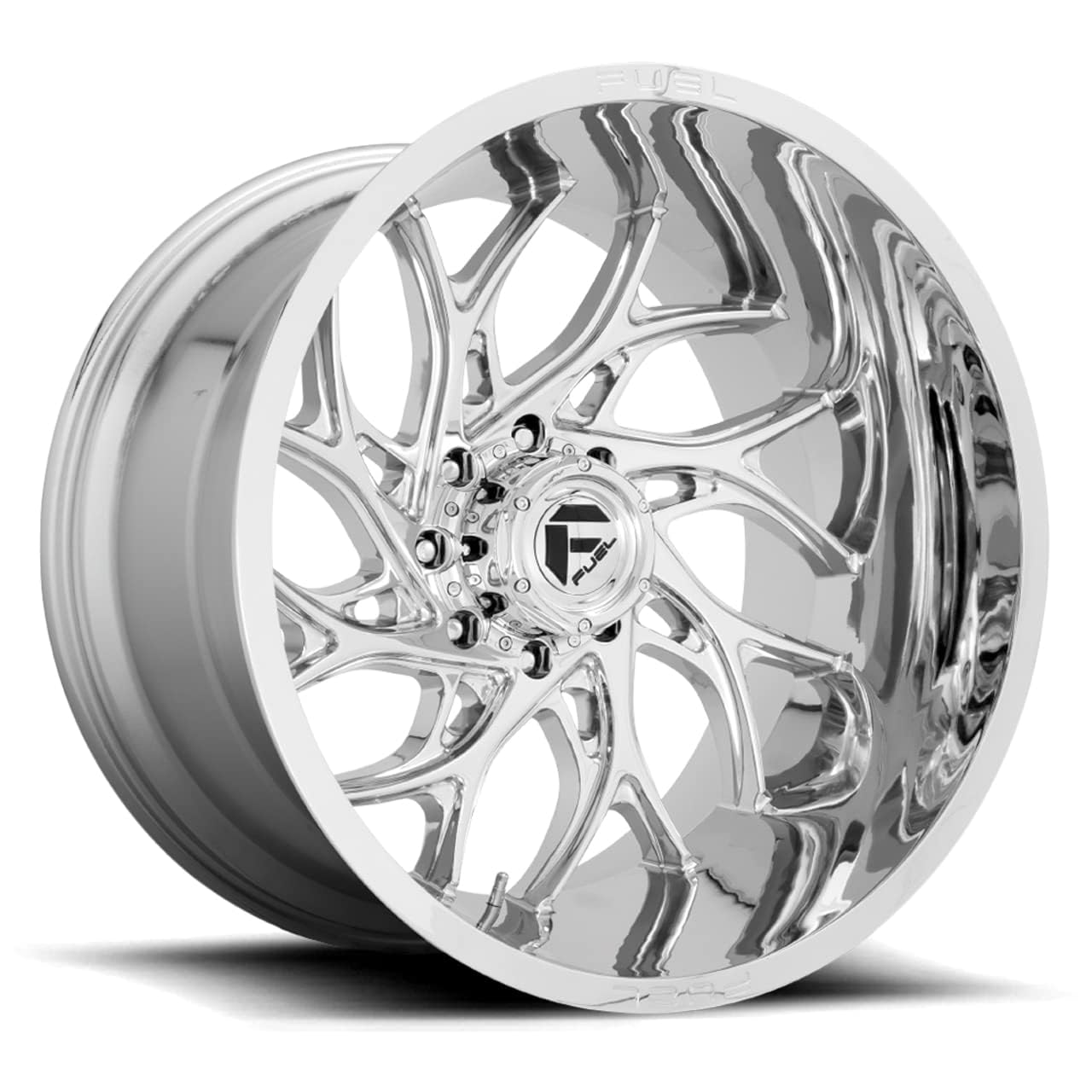 D740 1PC Fuel 22X12 8X170 CHR-PLATED -44MM - D74022201747