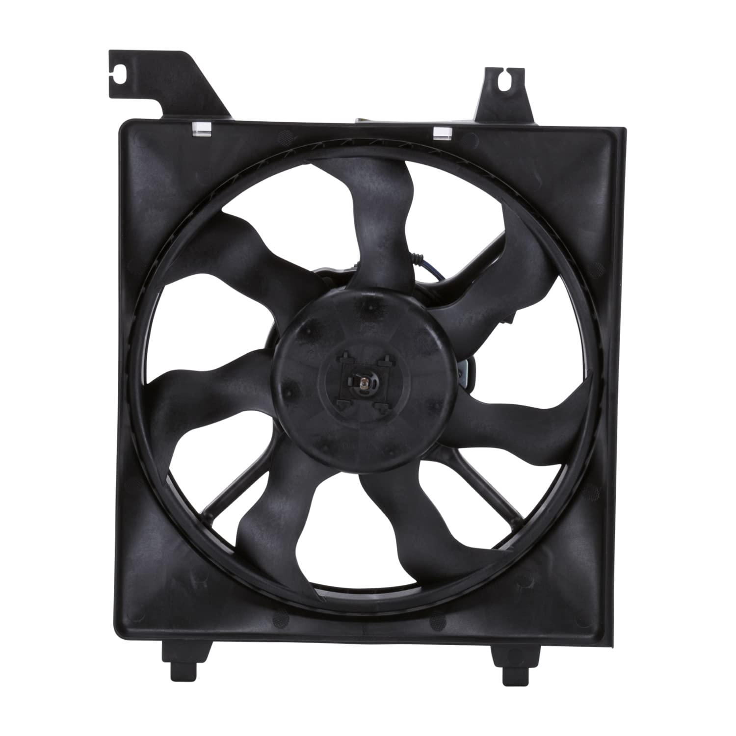 Cooling Fan Assembly TYC 601080 Replacement for Hyundai Accent
