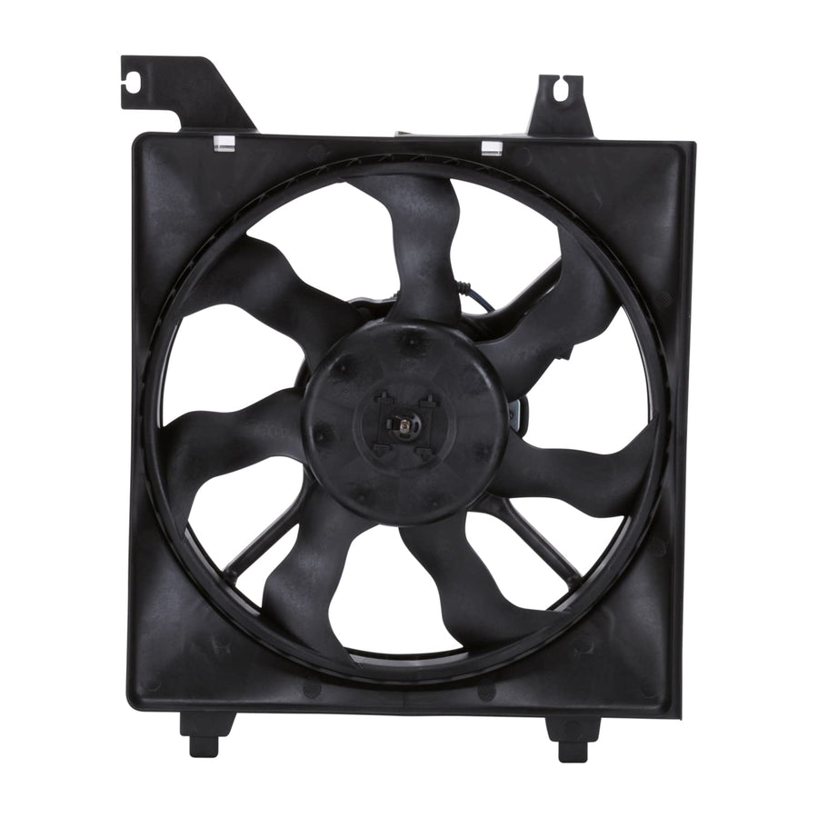 Cooling Fan Assembly TYC 601080 Replacement for Hyundai Accent