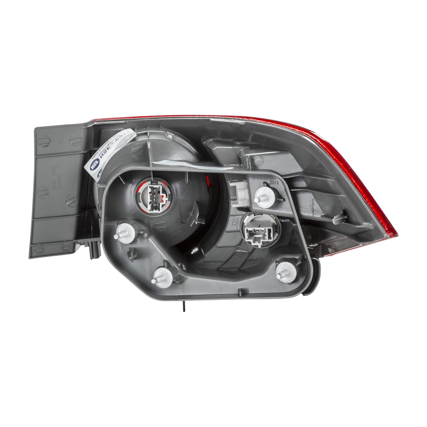 Left TYC Tail Light Assembly Compatible with 2009-2010 Acura TSX