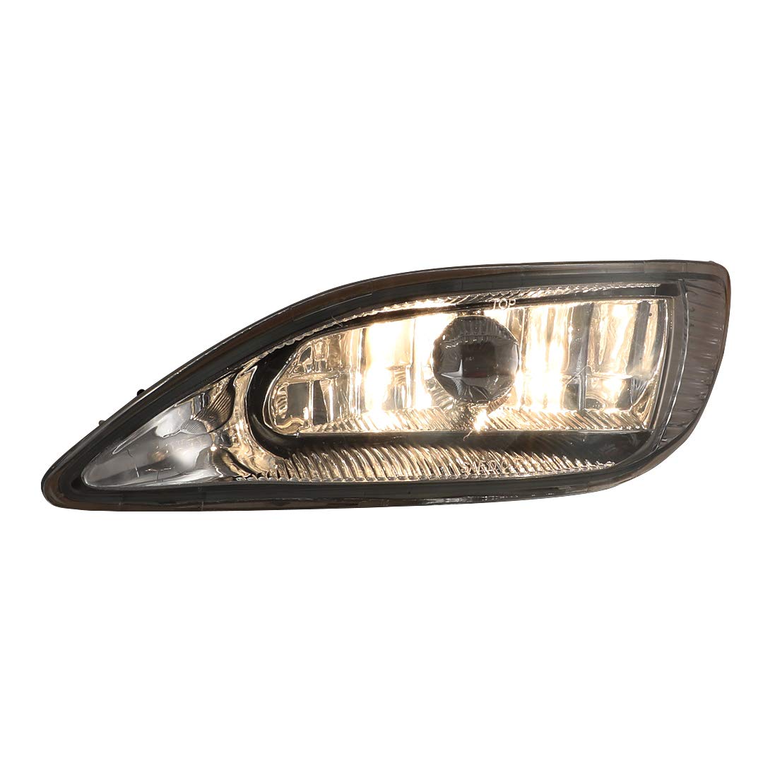 Winjet Fog Lights OEM Series for Toyota [2005 2006 2007 2008 Corolla] [2002-2004 Camry] [2002-2003 Solara] + Switch + Wiring Kit