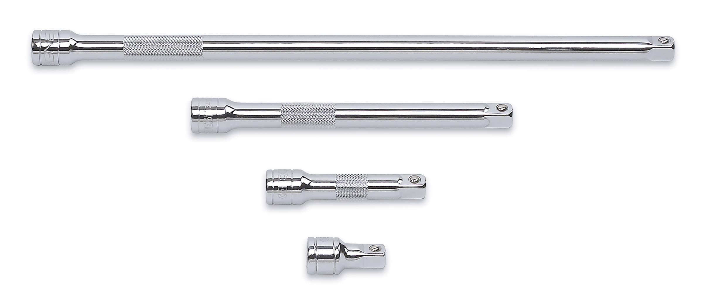 4 Pc. GEARWRENCH 3/8" Drive Extension Set, 1-1/2", 3", 6" & 12" - 81200D