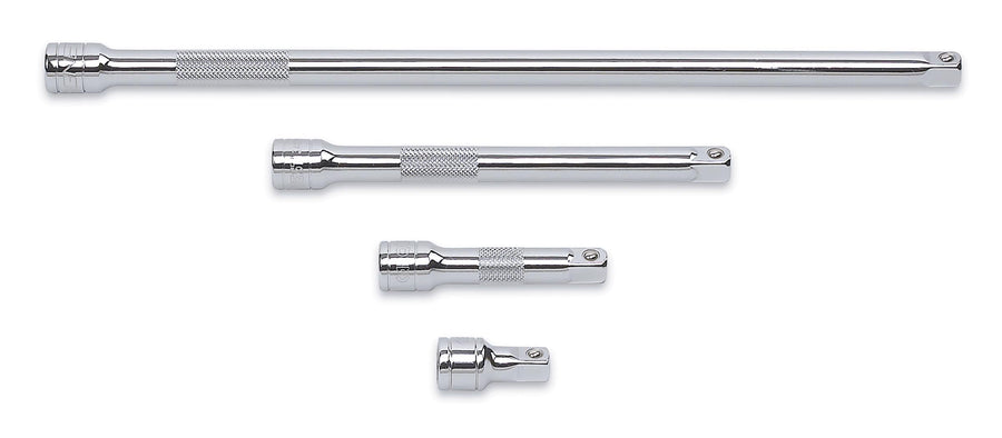 4 Pc. GEARWRENCH 3/8" Drive Extension Set, 1-1/2", 3", 6" & 12" - 81200D
