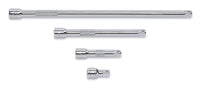4 Pc. GEARWRENCH 3/8" Drive Extension Set, 1-1/2", 3", 6" & 12" - 81200D