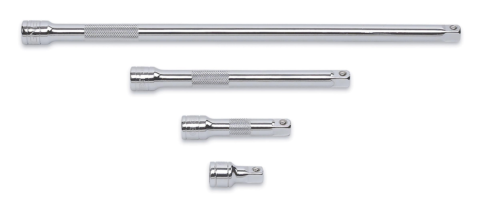 4 Pc. GEARWRENCH 3/8" Drive Extension Set, 1-1/2", 3", 6" & 12" - 81200D
