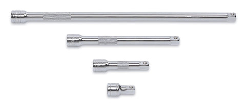 4 Pc. GEARWRENCH 3/8" Drive Extension Set, 1-1/2", 3", 6" & 12" - 81200D