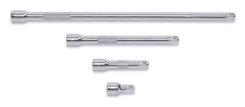 4 Pc. GEARWRENCH 3/8" Drive Extension Set, 1-1/2", 3", 6" & 12" - 81200D