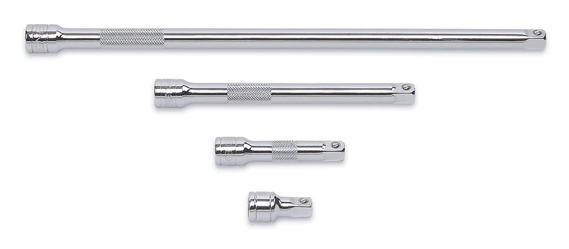 4 Pc. GEARWRENCH 3/8" Drive Extension Set, 1-1/2", 3", 6" & 12" - 81200D