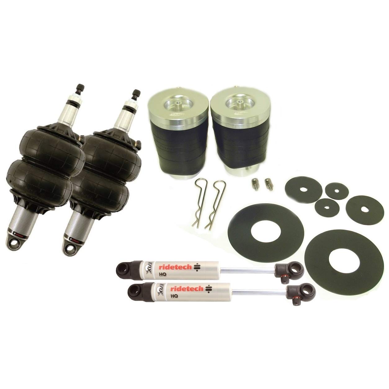 Air Suspension System Ridetech 11110298 for 1965-1970 Cadillac