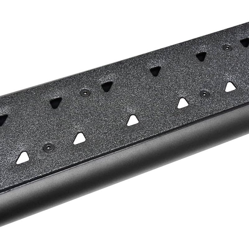 Outlaw Nerf Bars Westin 58-53715 fits 2014-2018 Silverado Sierra 1500 2019 Silverado LD Sierra 1500 Limited 2015-2019 Silverado Sierra 2500 3500 Double Cab Textured Black Pair