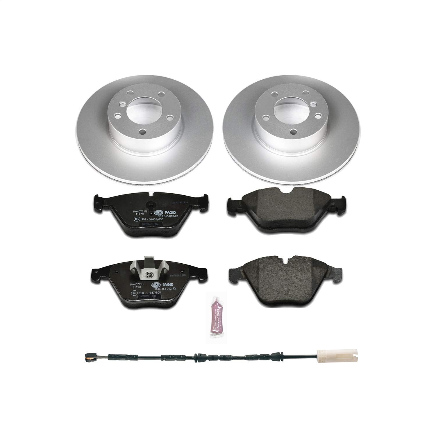 Euro-Stop Power Stop ESK6070 Front Brake Kit